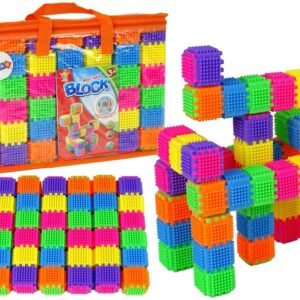 Klocki Wafle Kolorowe Torba 182 Sztuki