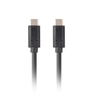 LANBERG KABEL USB-C M/M 3.2 GEN2 1.8M 10GB/S PD100W CA-CMCM-32CU-0018-BK