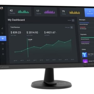 Lenovo D24-40 23.8" FHD 7ms 70Hz 250nits Raven Black