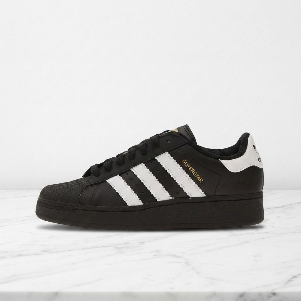 Sneakersy niskie Adidas Superstar XLG Czarny, unisex
