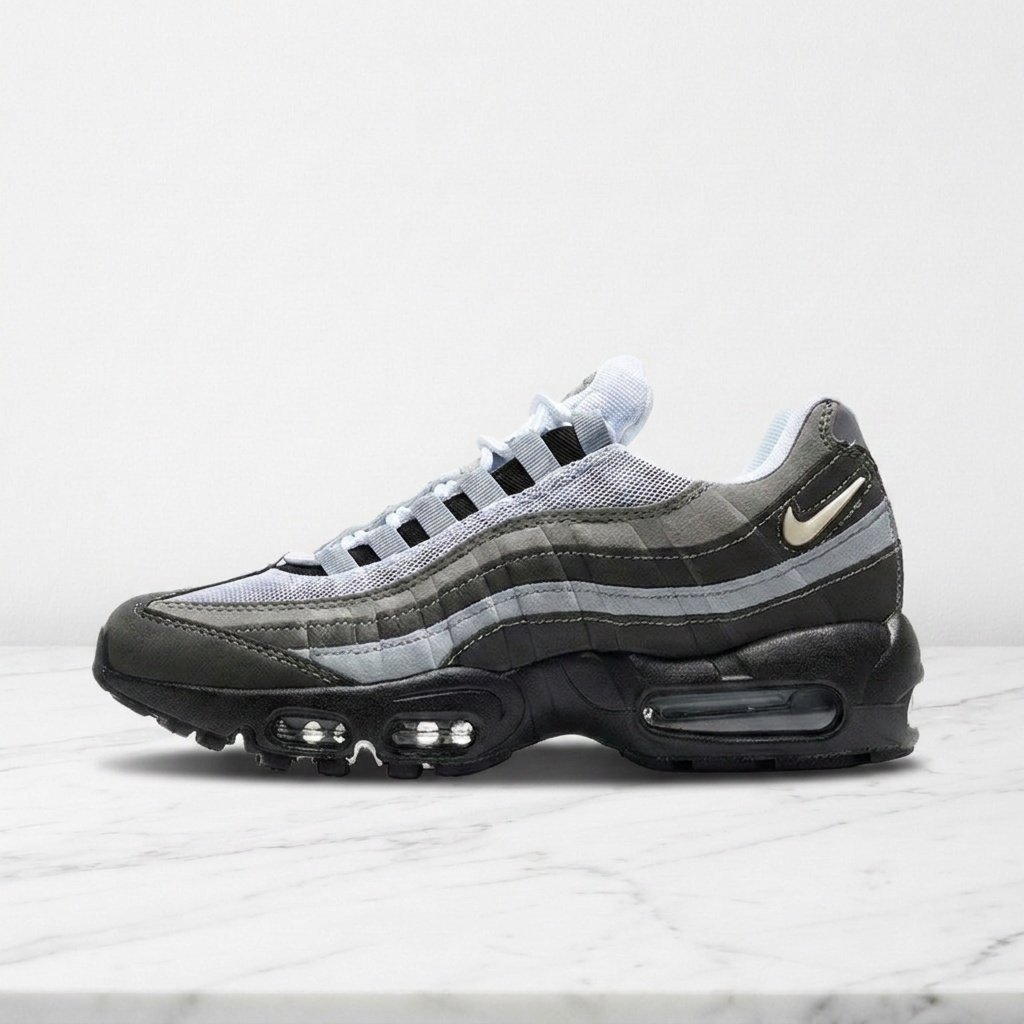 Buty NIKE Air Max 95 Jewel Swoosh Grey Szary, grafitowy