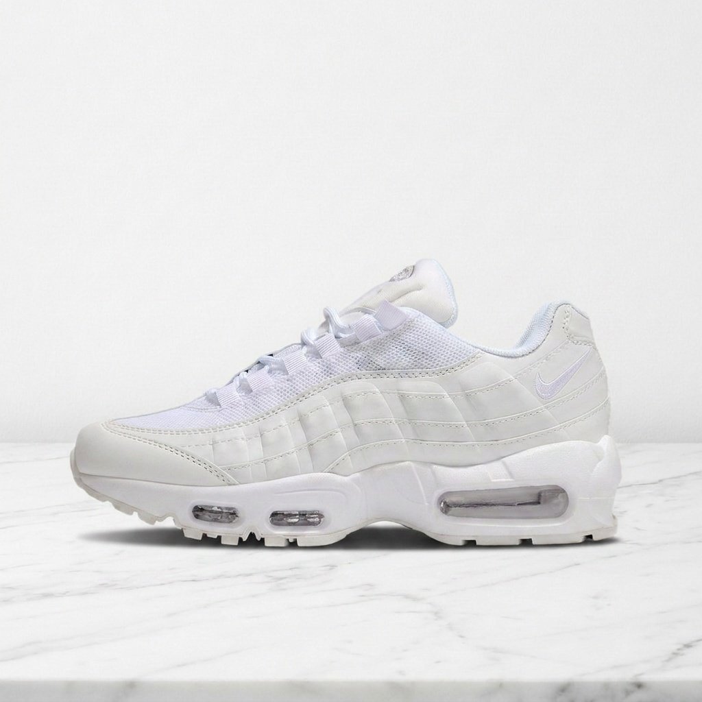 Sneakersy retro NIKE Air Max 95 Big Bubble White Biały, unisex