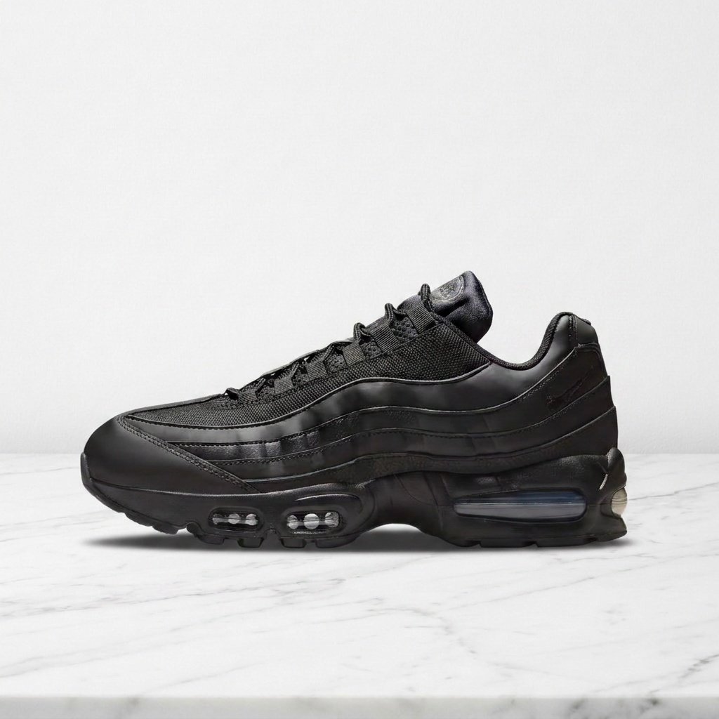 Sneakersy retro NIKE Air Max 95 Big Bubble Black Czarny, unisex