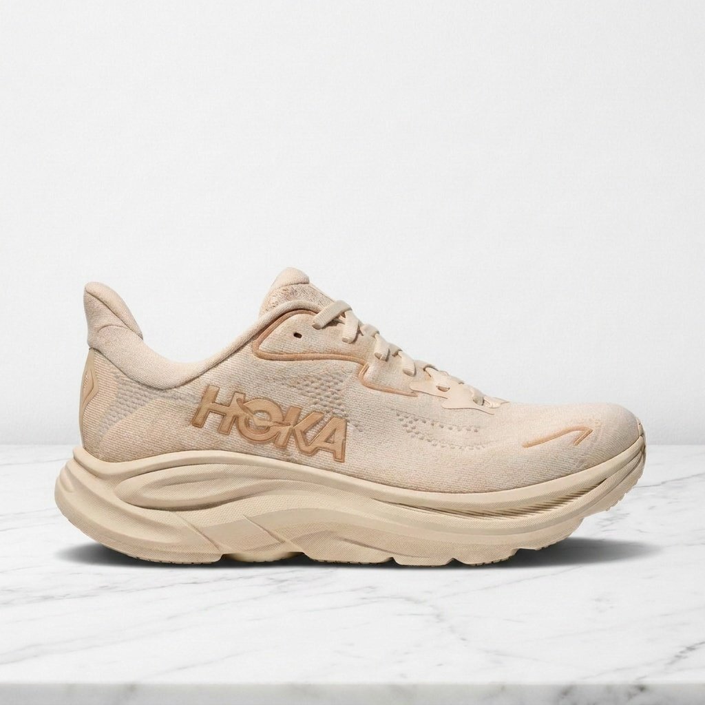 Buty do biegania HOKA Clifton 10 Beżowy, unisex