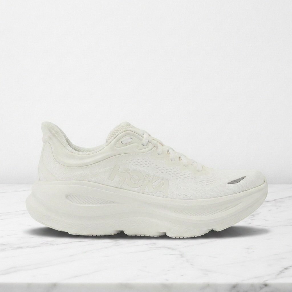 Buty do biegania, unisex HOKA Bondi 9 Biały