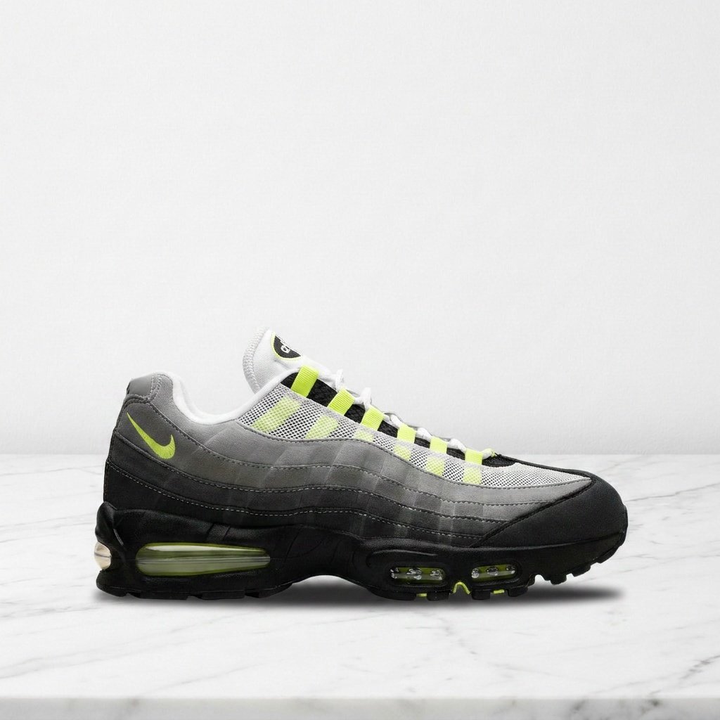 Buty unisex NIKE Air Max 95 Big Bubble Czarny, szary