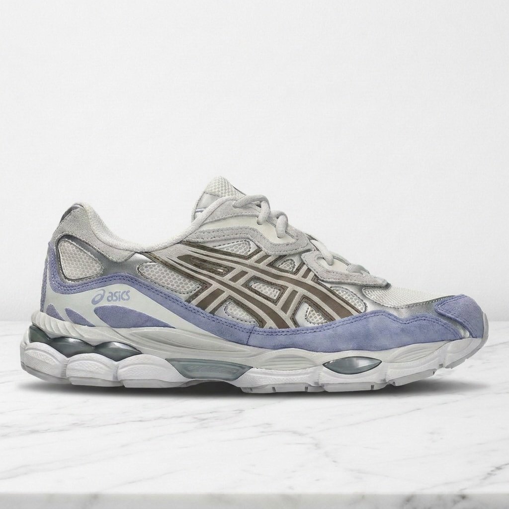 Buty unisex ASICS GEL-NYC Kremowy, błękitny