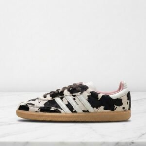 Buty ADIDAS Samba OG Cow Print beige beżowo-brązowe damskie JR1256
