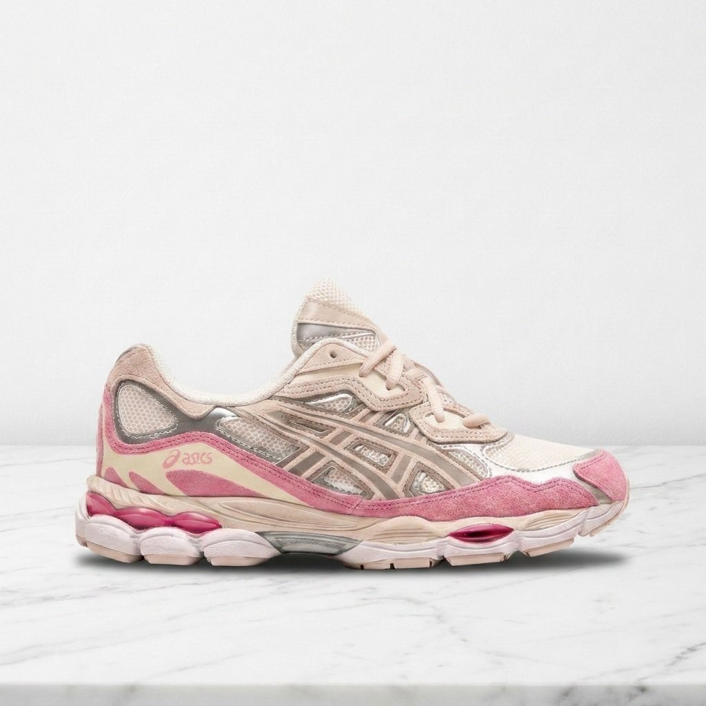 Buty damskie ASICS GEL-NYC Różowy, beżowy