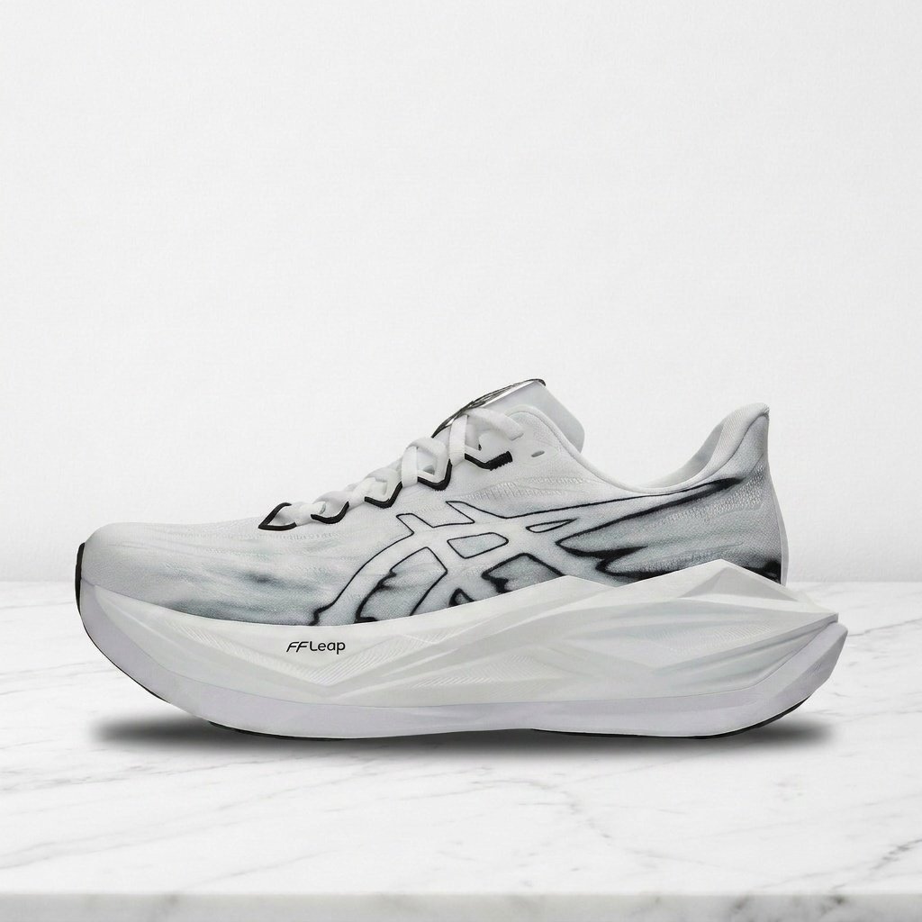 Buty do biegania ASICS Superblast 3 Biały, czarny, unisex