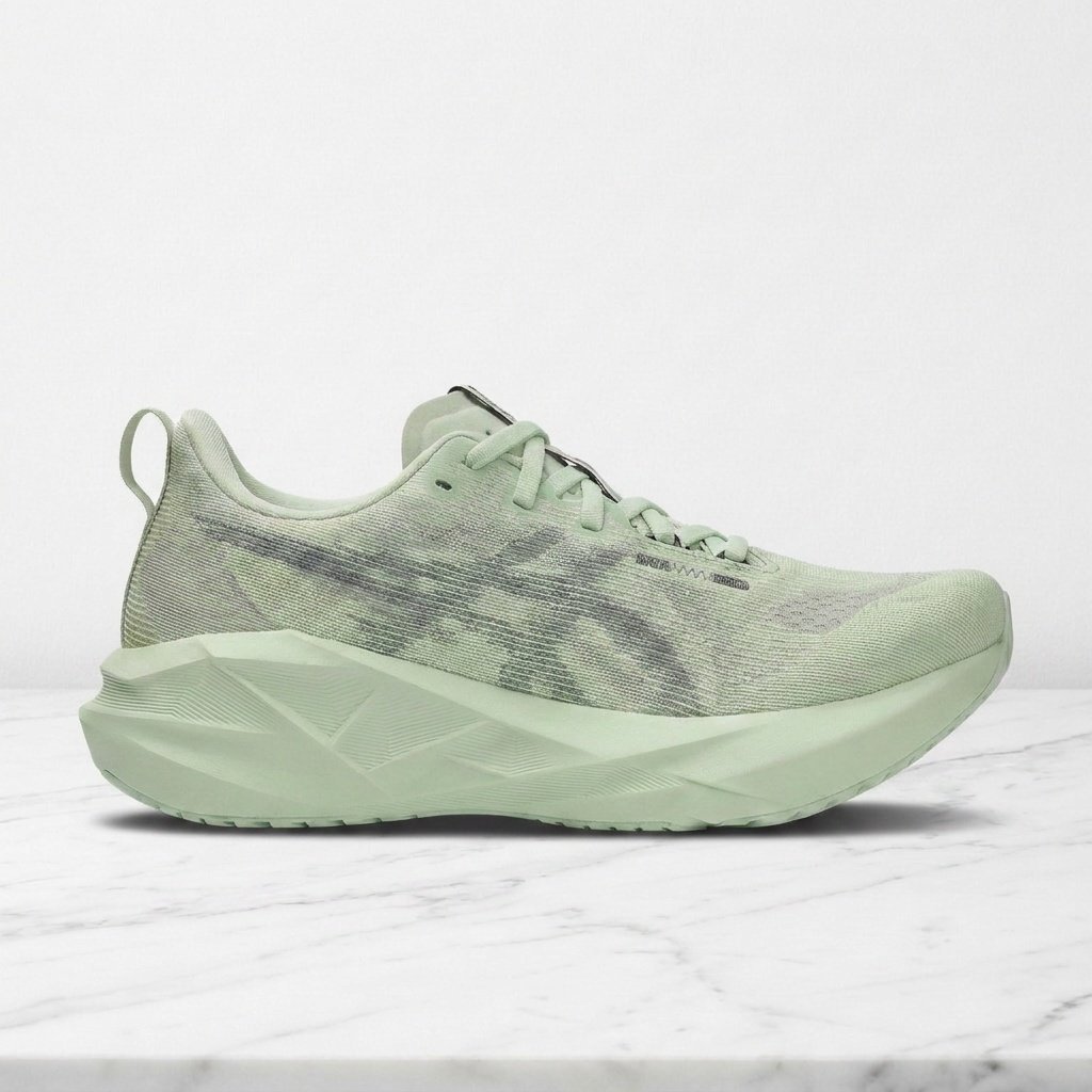 Buty do biegania ASICS NOVABLAST 5 Zielony, unisex