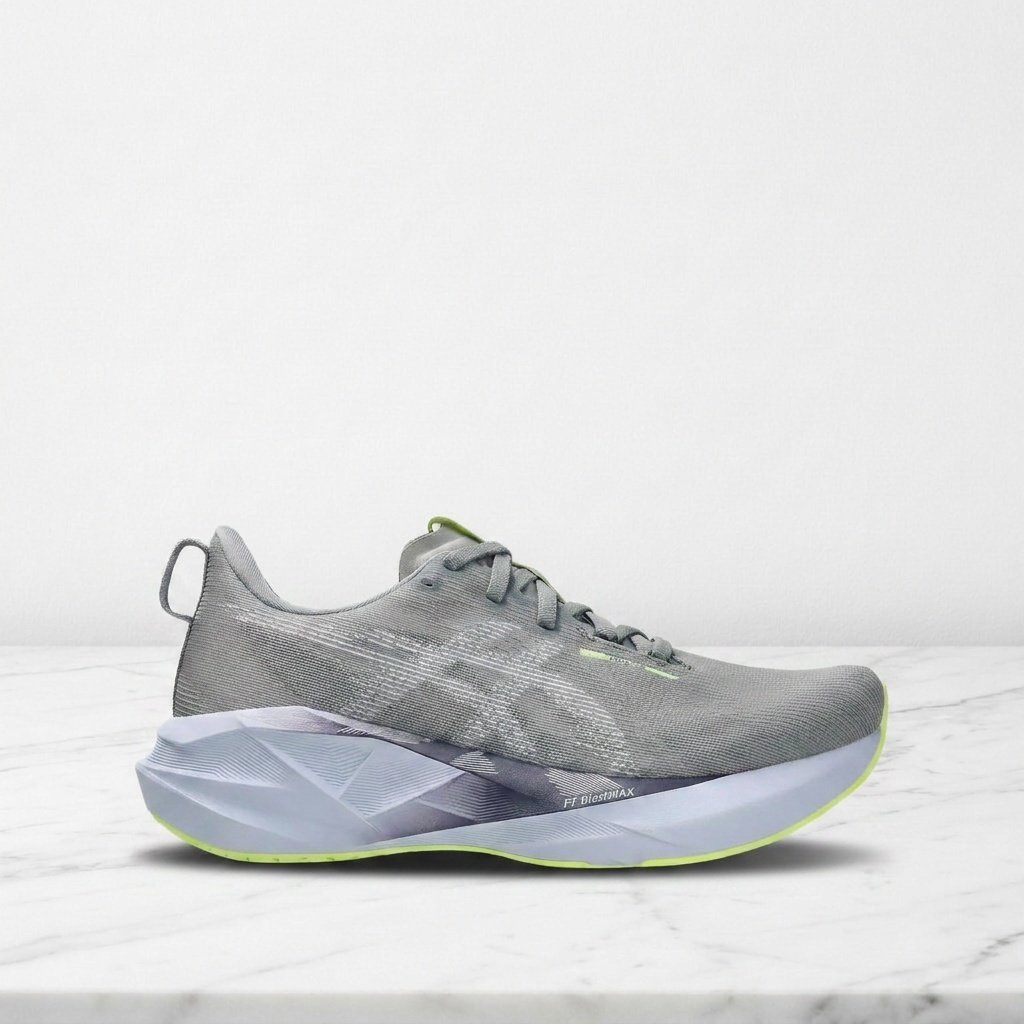Buty do biegania ASICS NOVABLAST 5 Szary, błękitny