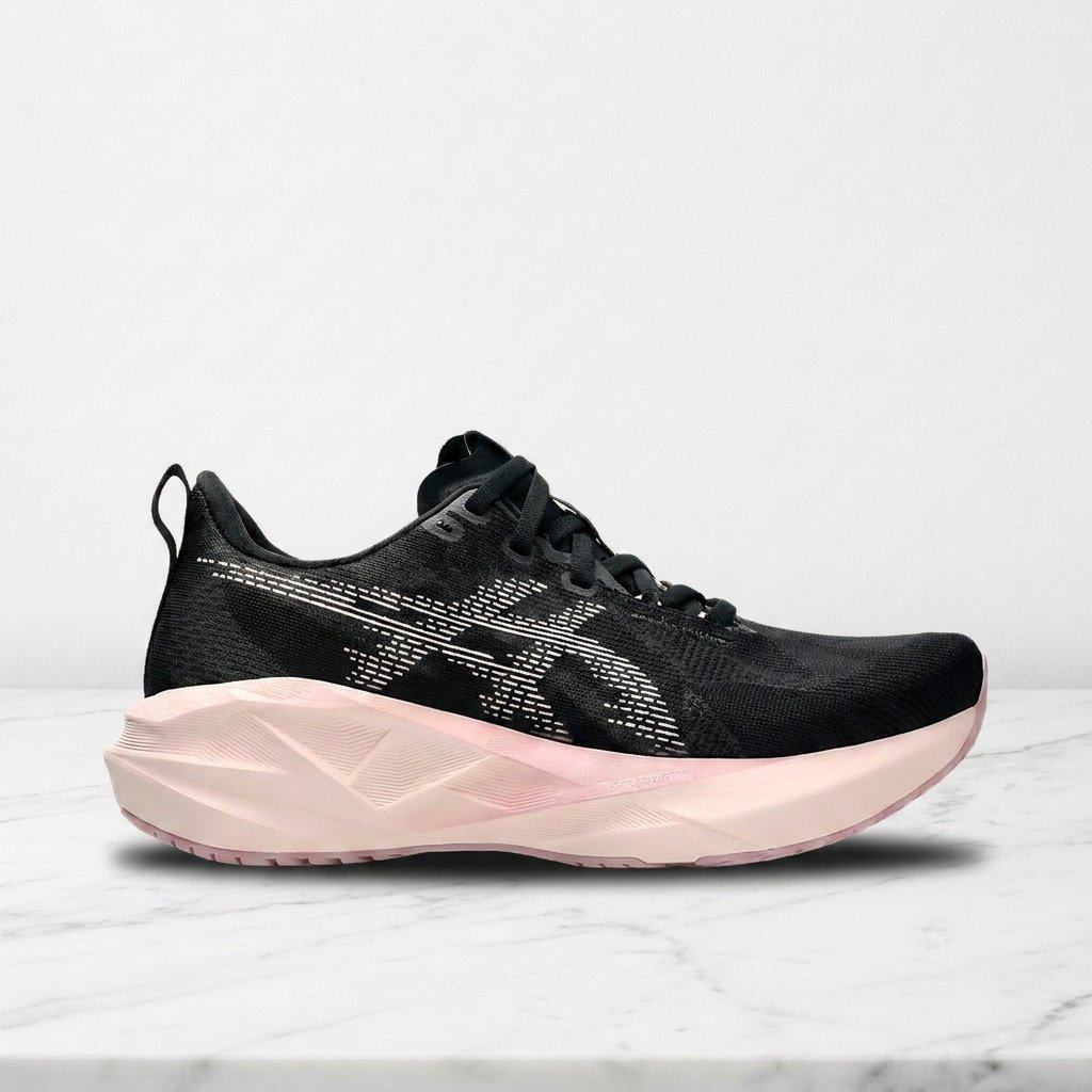 Buty do biegania ASICS Novablast 5 Czarny, różowy