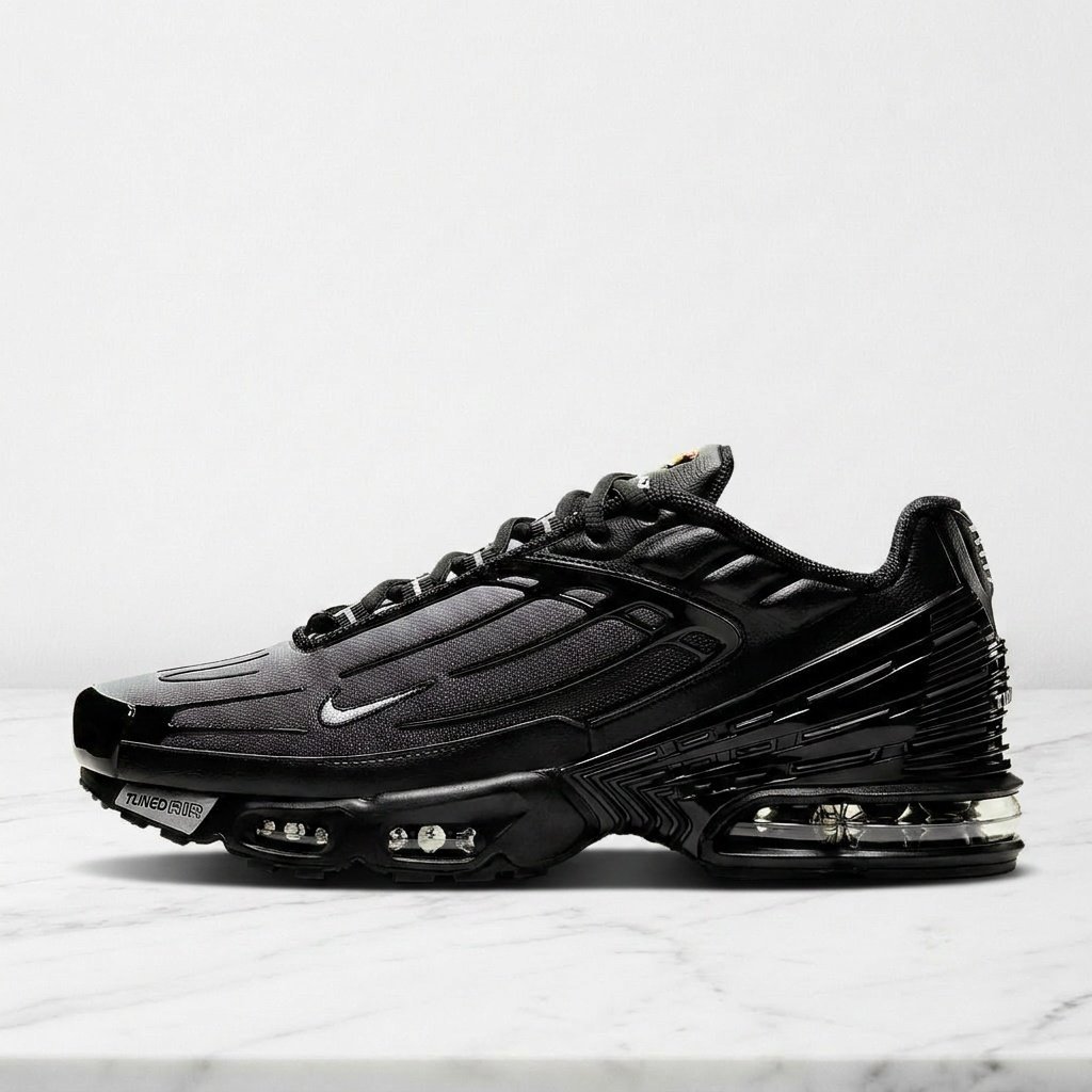 Buty NIKE AIR MAX PLUS TN 3 Grey Wolf czarno-szare CJ9684-002