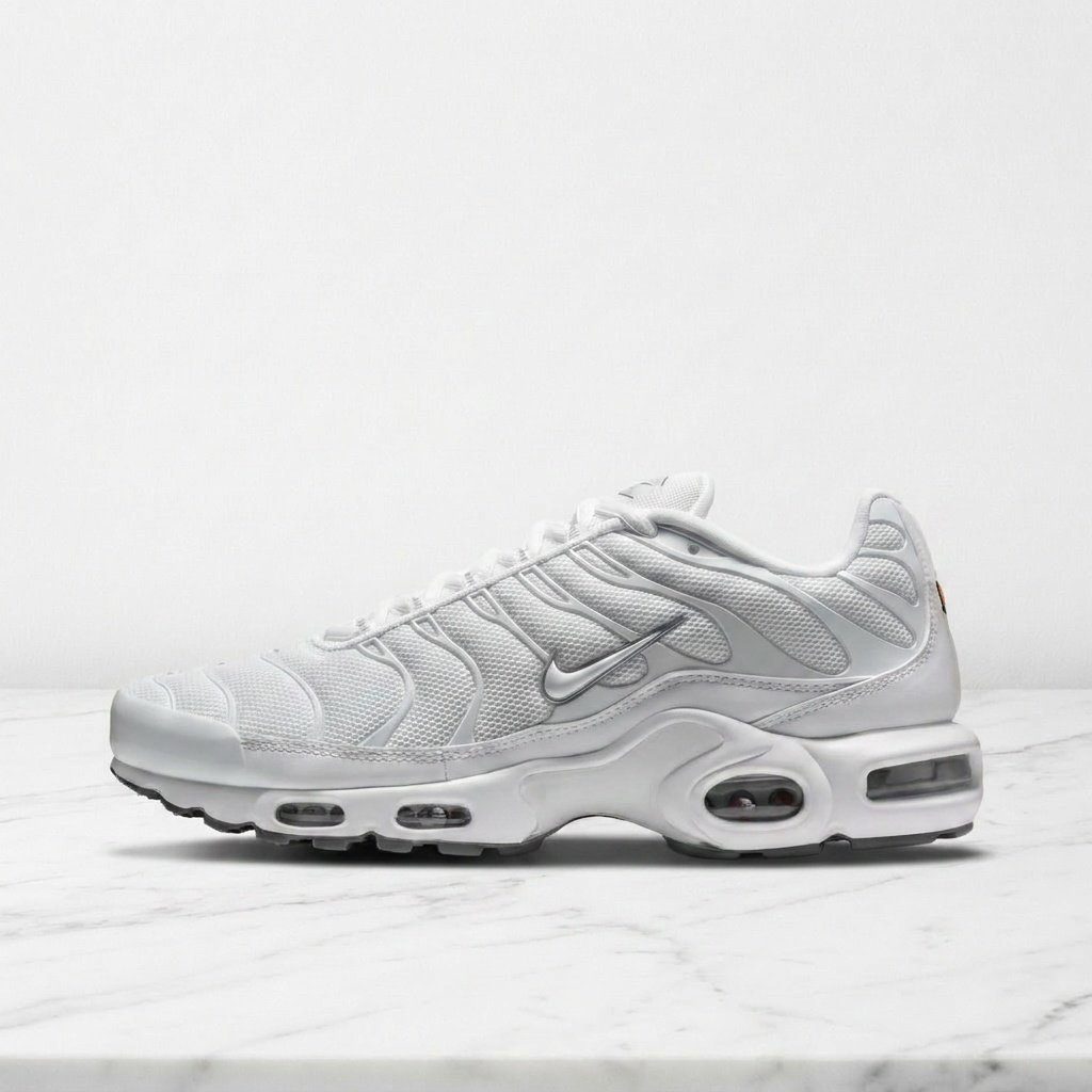 Buty NIKE AIR MAX PLUS TN White białe 604133-139