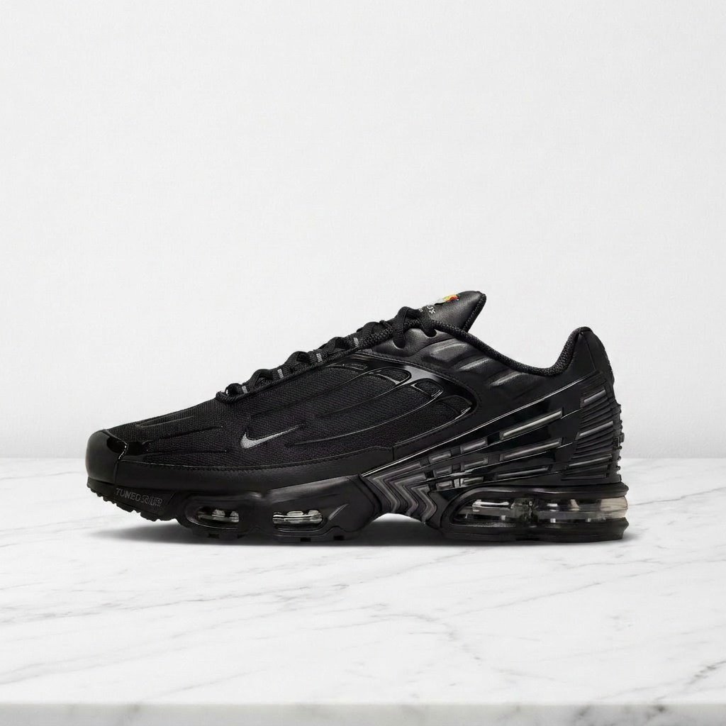 Buty NIKE AIR MAX TN PLUS 3 Black Silver czarne IF6319-001