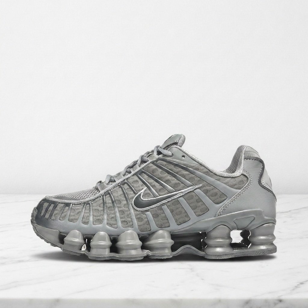 Buty unisex NIKE Shox TL Wolf Grey/Iron Grey Szary