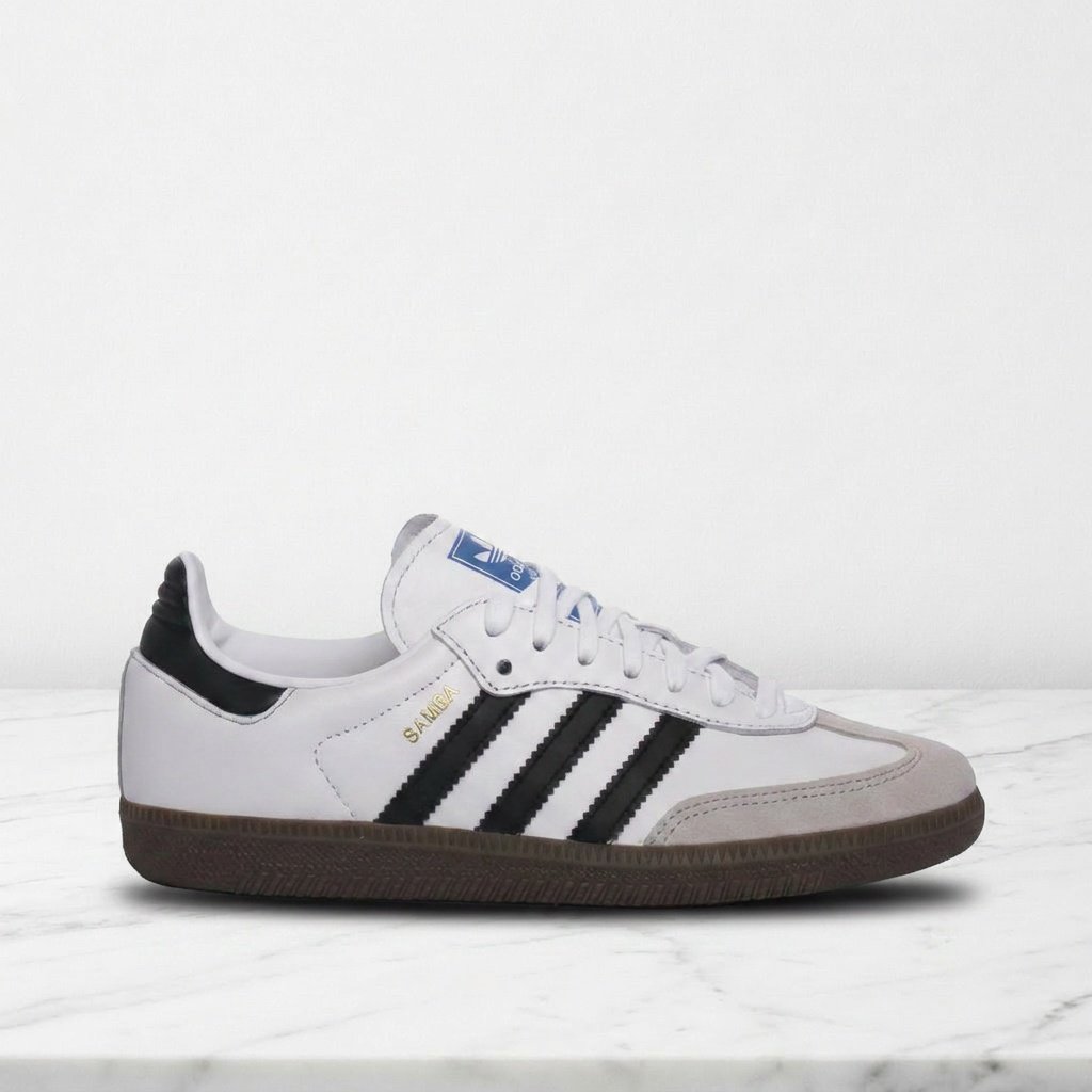 Buty ADIDAS Samba OG Cloud White białe damskie B75806