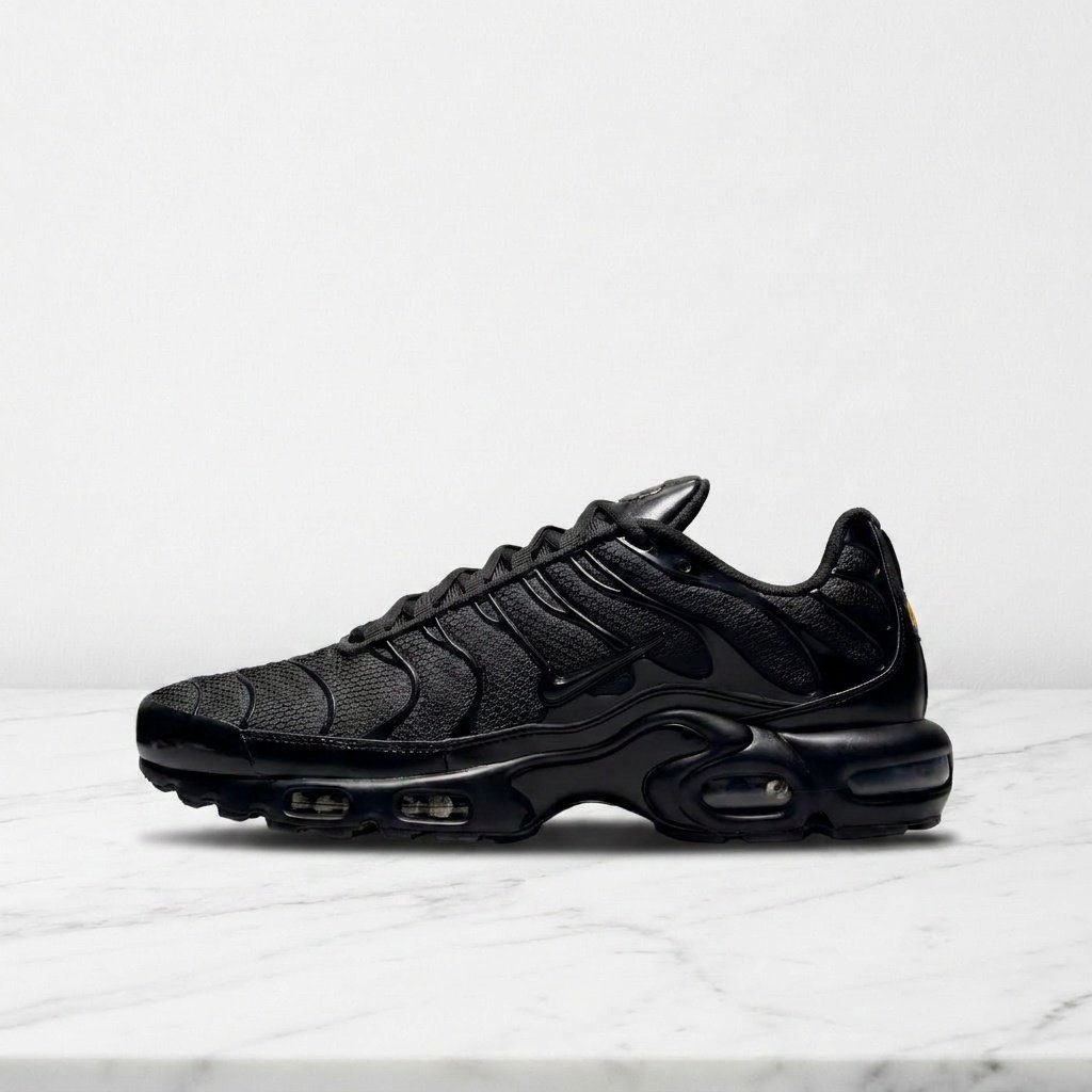 Buty NIKE Air Max TN Plus Triple Black czarne 604133-050