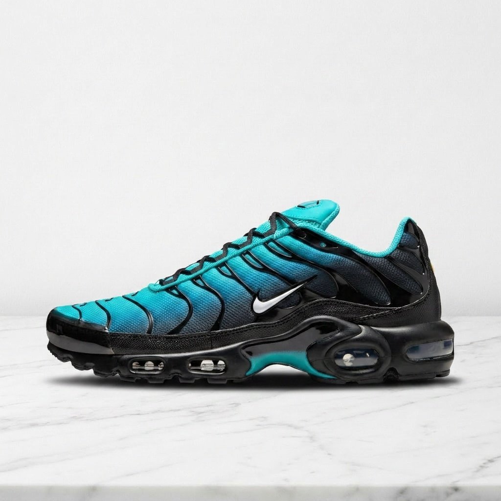 Buty NIKE AIR MAX PLUS TN LIGHT RETRO Turkusowe DM0032-401