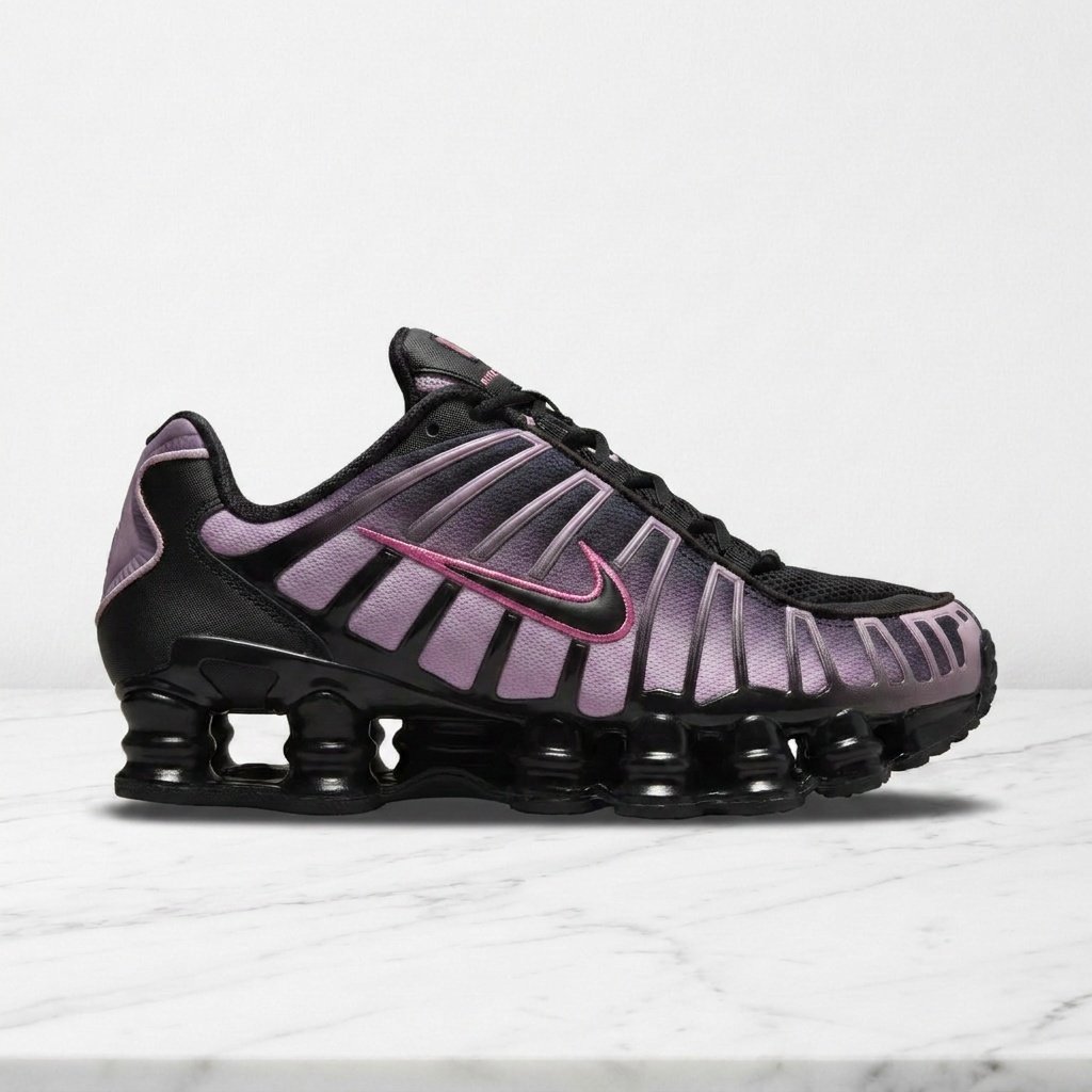 Buty unisex NIKE Shox TL Czarny, różowy IH4485-001