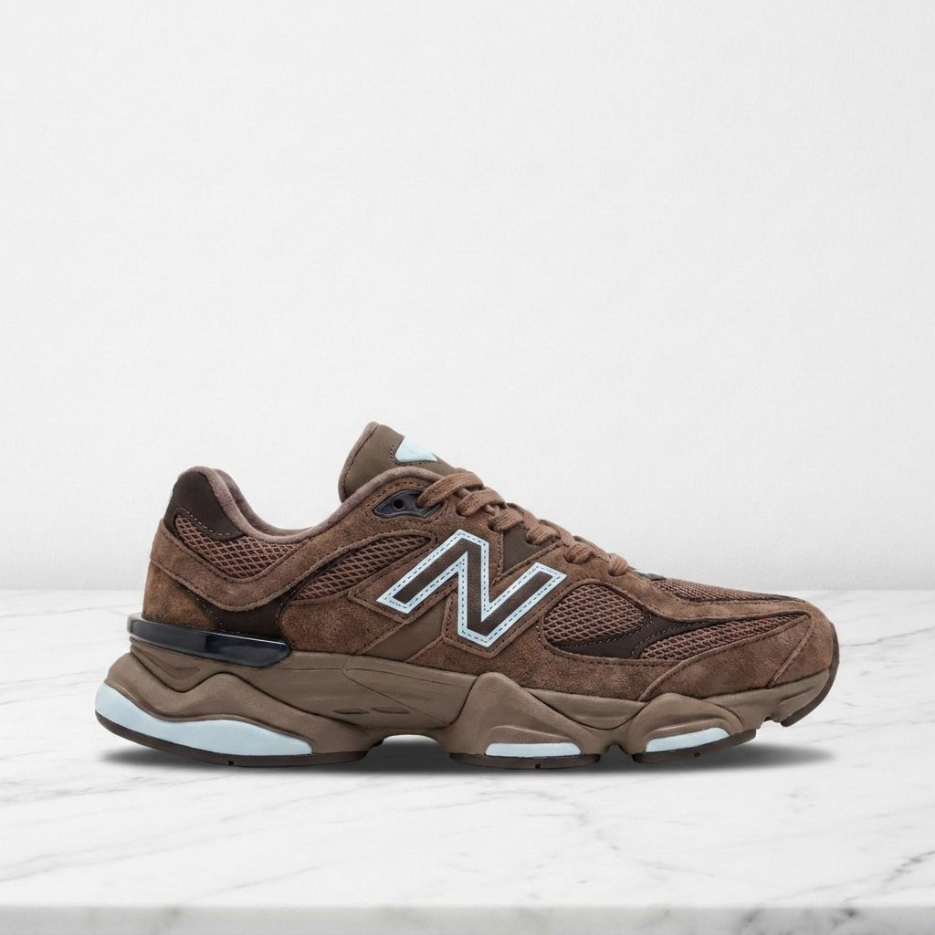 Sneakersy retro New Balance 9060 Brązowy, unisex