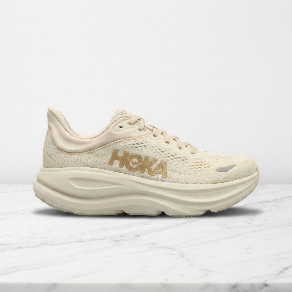 Buty do biegania HOKA Bondi 9 Beżowy, unisex