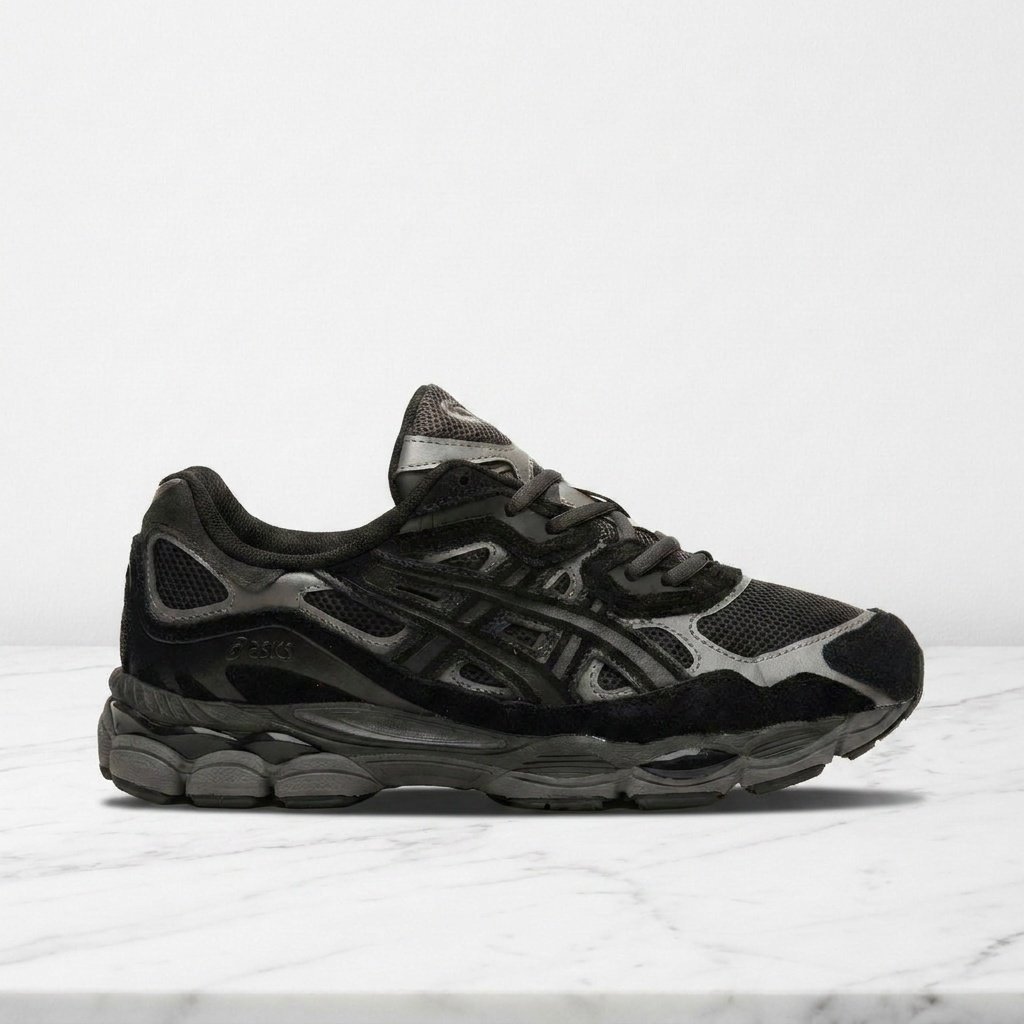 Sneakersy niskie ASICS GEL-NYC Czarny, unisex