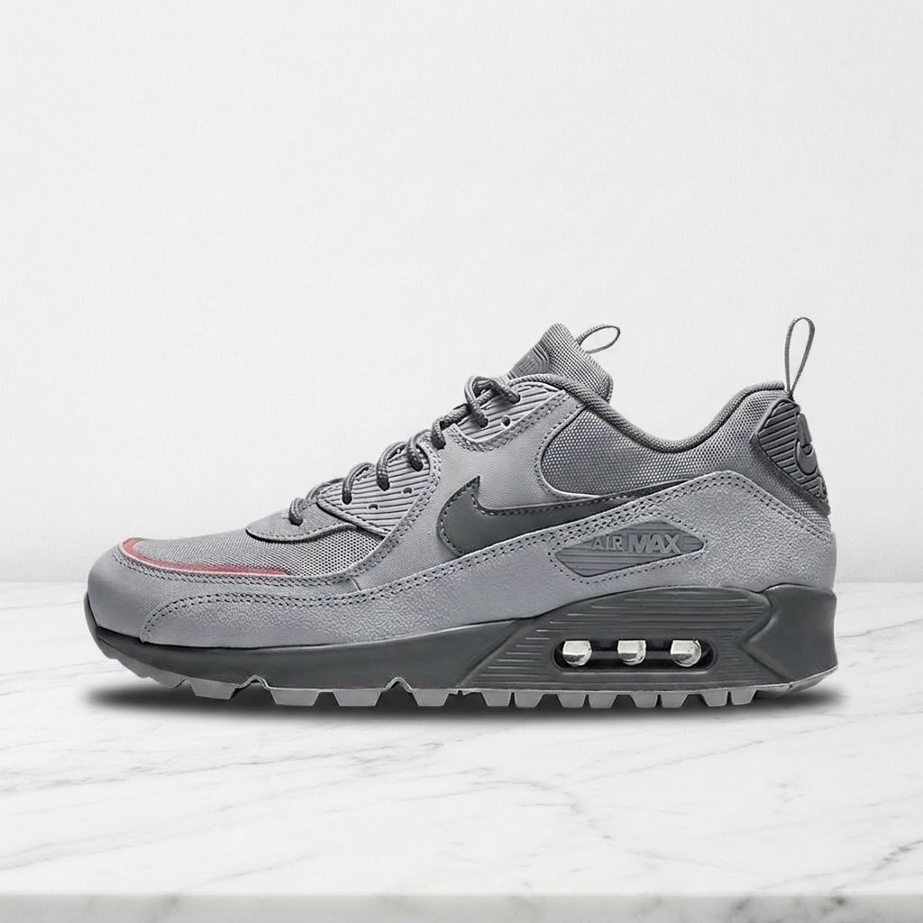 Buty NIKE AIR MAX 90 Surplus Wolf Grey szare DC9389-001