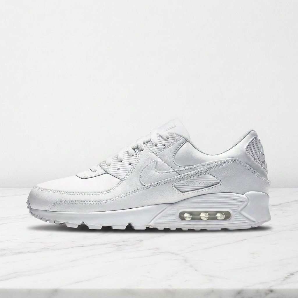 Buty NIKE AIR MAX 90 LTR White białe CZ5594-100