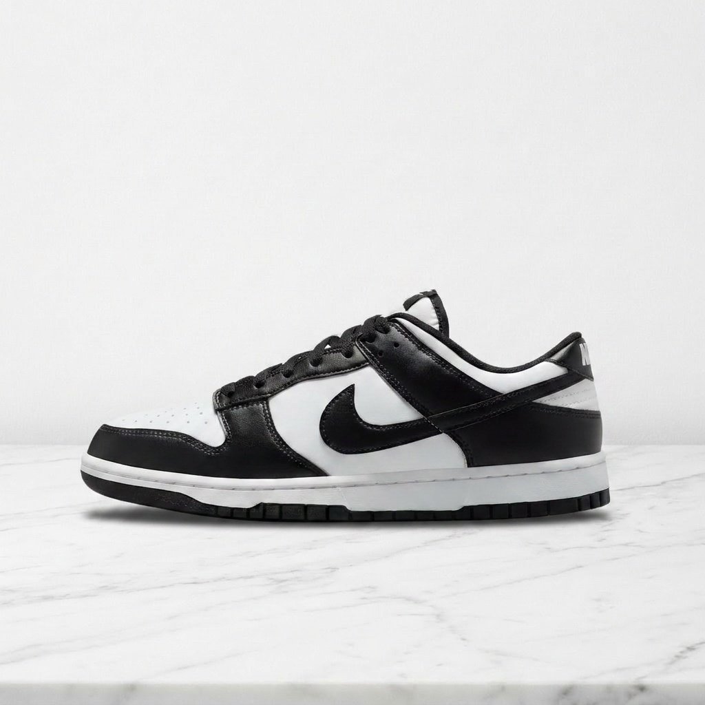 Buty NIKE Dunk Low Retro Panda Black White czarno-białe FQ8249-100