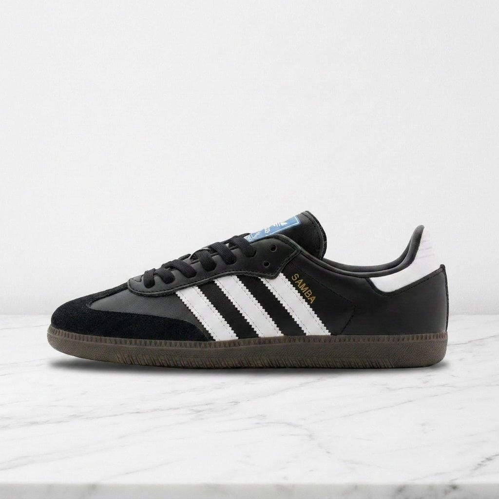 Buty ADIDAS Samba OG Core Black czarne damskie B75807