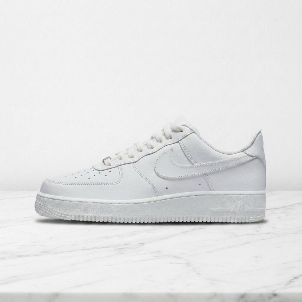 Buty NIKE Air Force 1 '07 White białe CW2288-111