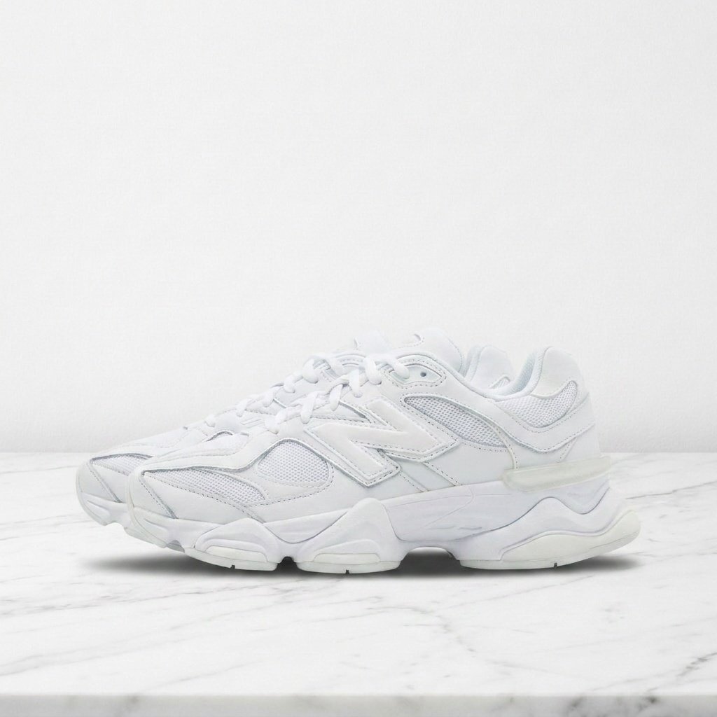 Sneakersy retro New Balance 9060 Biały, unisex