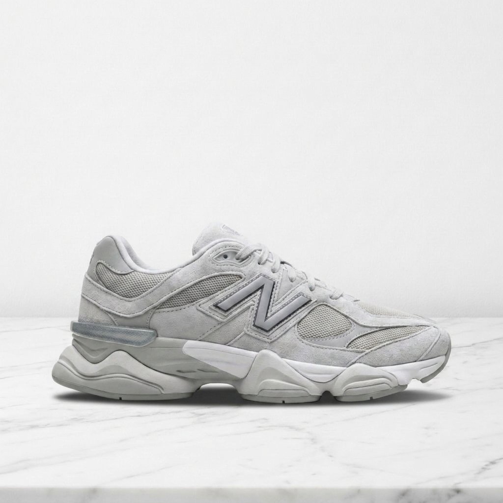 Buty unisex New Balance 9060 Szary, retro