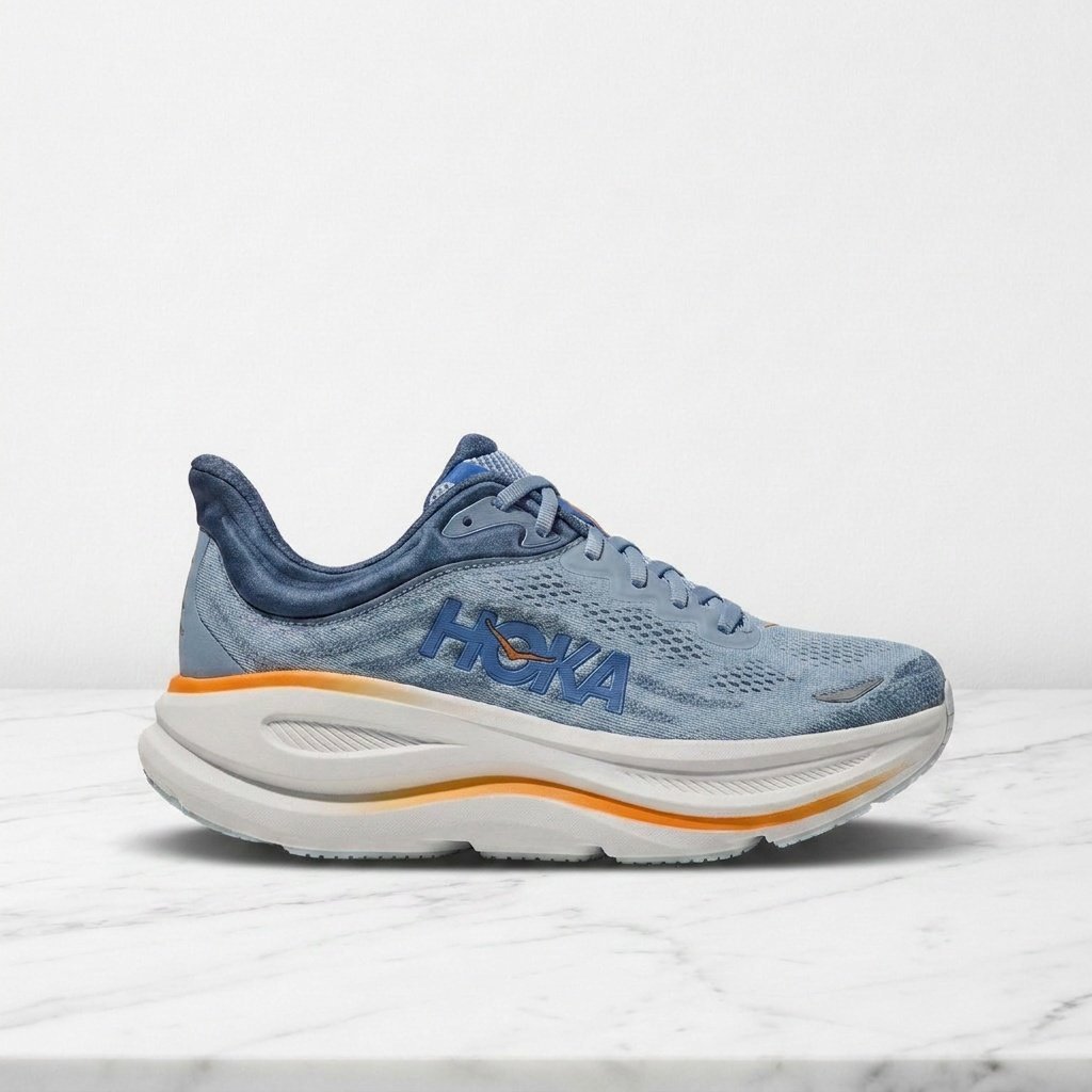 Buty do biegania HOKA Bondi 9 Niebieski, unisex