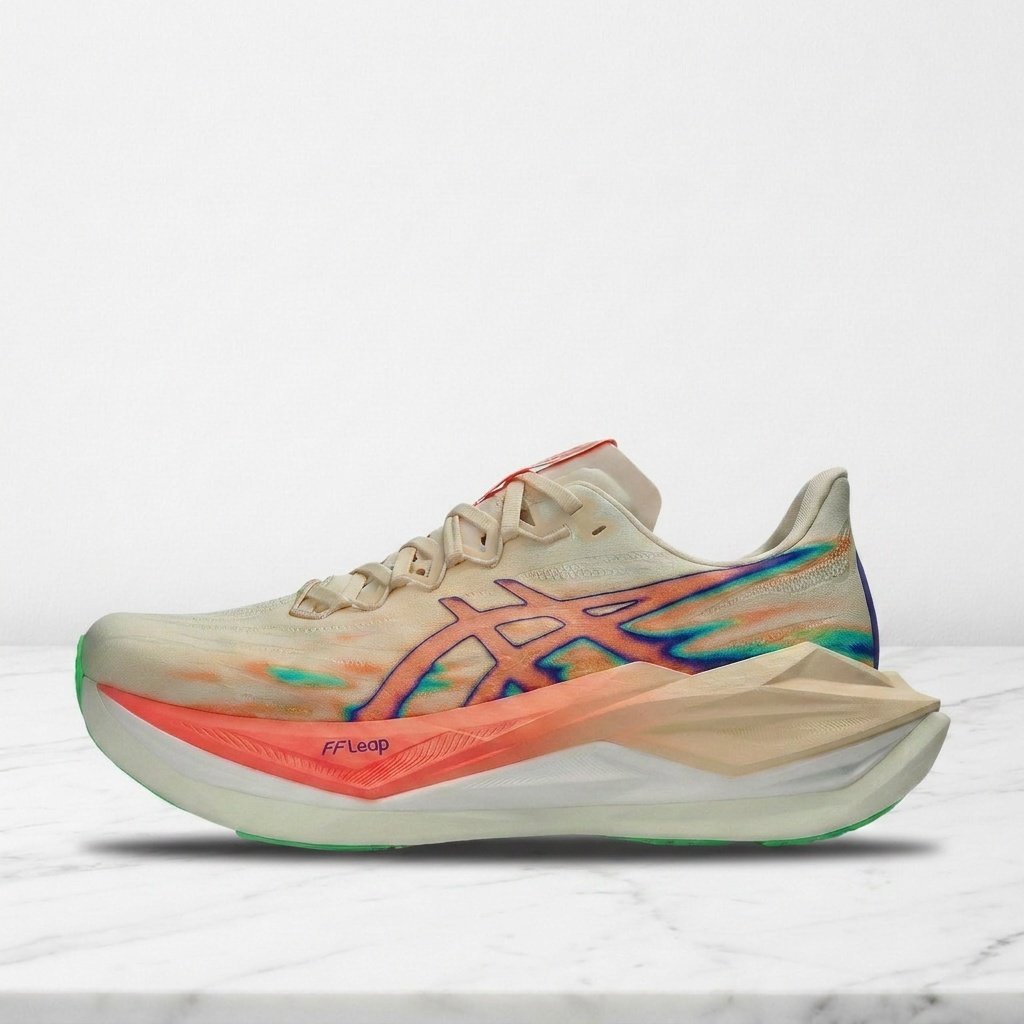 Buty do biegania ASICS Superblast 3 Beżowy, wielokolorowy, unisex