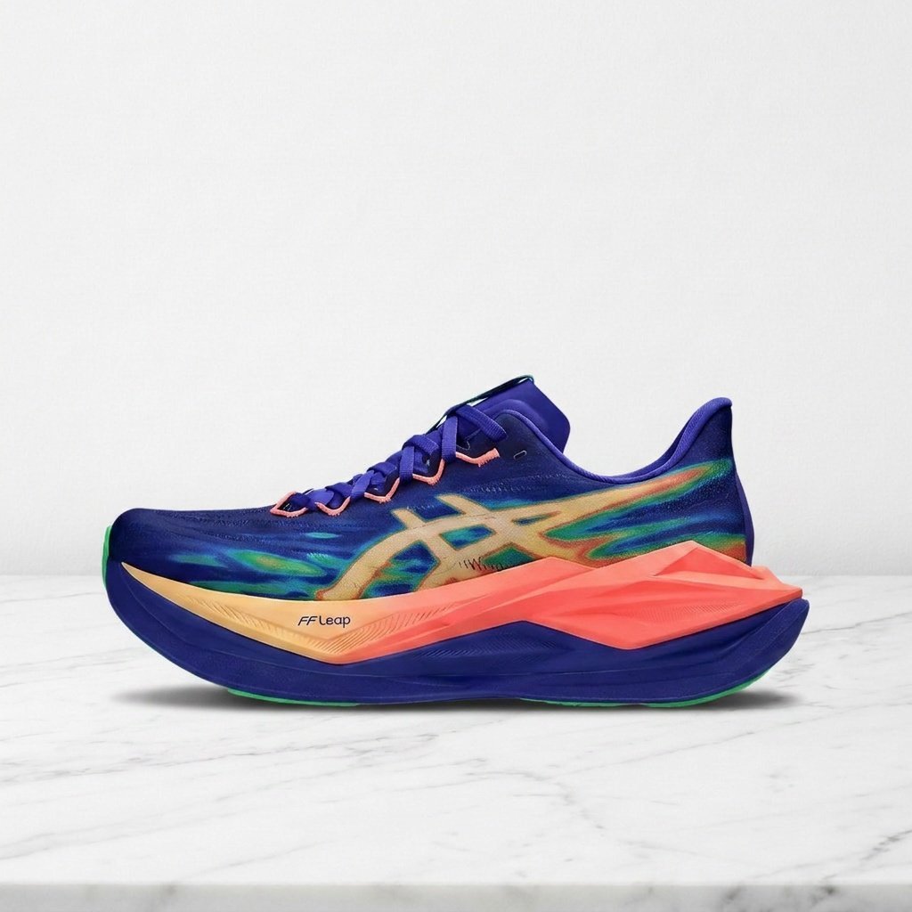 Buty do biegania ASICS Superblast 3 Niebieski, pomarańczowy, unisex
