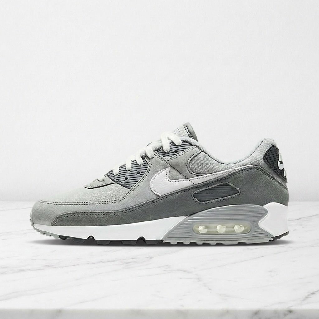 Buty NIKE AIR MAX 90 Dark Smoke Grey szare DA1641-001