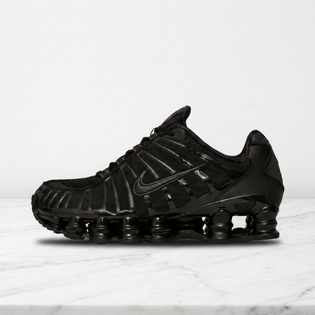 Buty sportowe NIKE Shox TL Czarny, unisex AR3566-002