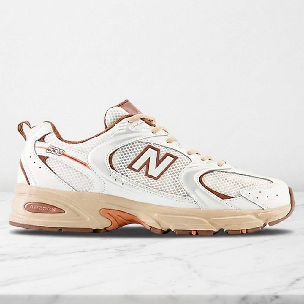 Buty New Balance 530 MR530NI Niko and... 'Off White Brown' Kremowy, brązowy