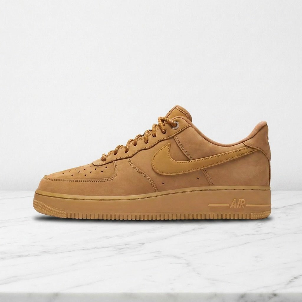 Buty NIKE AIR FORCE 1 '07 Brązowe CJ9179-200