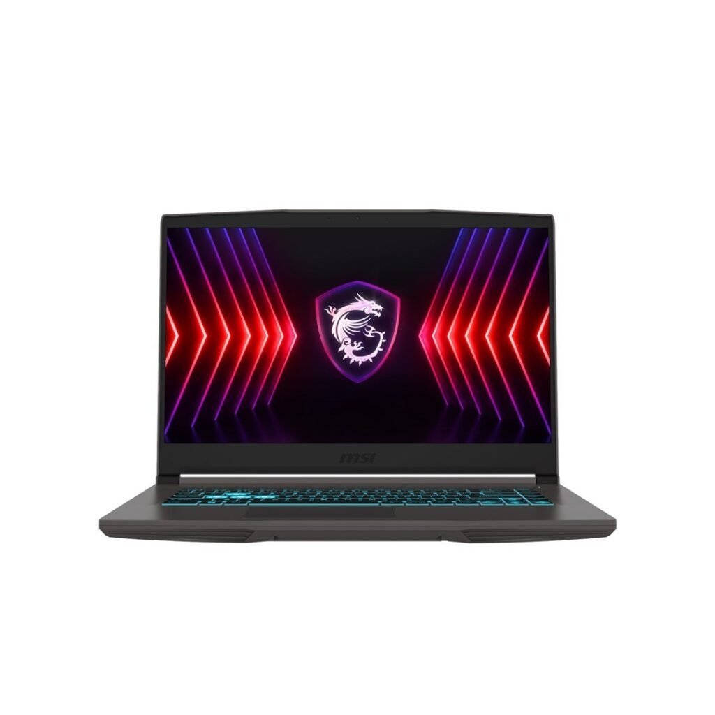 MSI Thin 15 B12VE-1817XPL i5-12450H 15.6" FHD 144Hz IPS-Level 16GB DDR4 3200 SSD512 RTX 4050 6GB NoOS