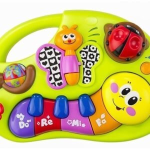 Muzyczne Pianinko Dla Maluszka Gąsienica Do Re Mi