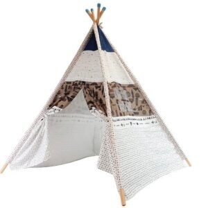 Namiot Indiański Tipi Domek Zabaw Dinozaury Wodoodporny