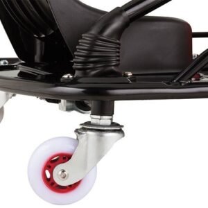 Pojazd elektryczny Razor Crazy Cart 25173860 (kolor czarno-czerwony)