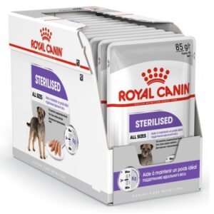 ROYAL CANIN CCN Sterilised Loaf - mokra karma dla psa dorosłego - 12x85 g