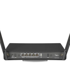 Router WiFi 4 Mikrotik hAP ac3 (RBD53iG-5HacD2HnD) 2,4GHz(2x2)/5GHz(2x2) 5p