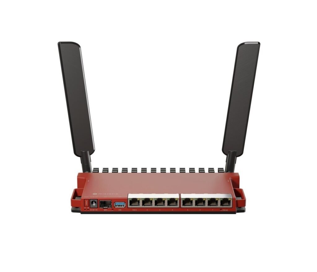 Router WiFi 6 Mikrotik L009UiGS-2HaxD-IN 2,4GHz(2x2) 9p