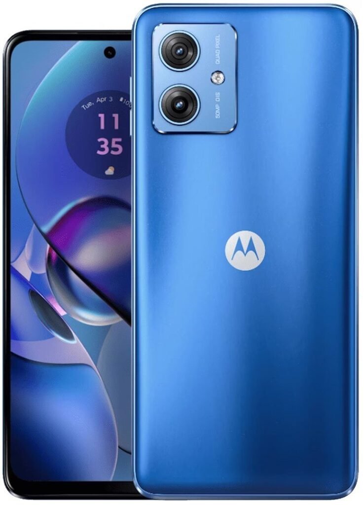 Smartfon Motorola Moto G54 12/256 Pearl Blue Power Edition
